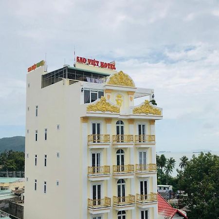 Khách Sạn Sao Việt Quy Nhon Exterior foto