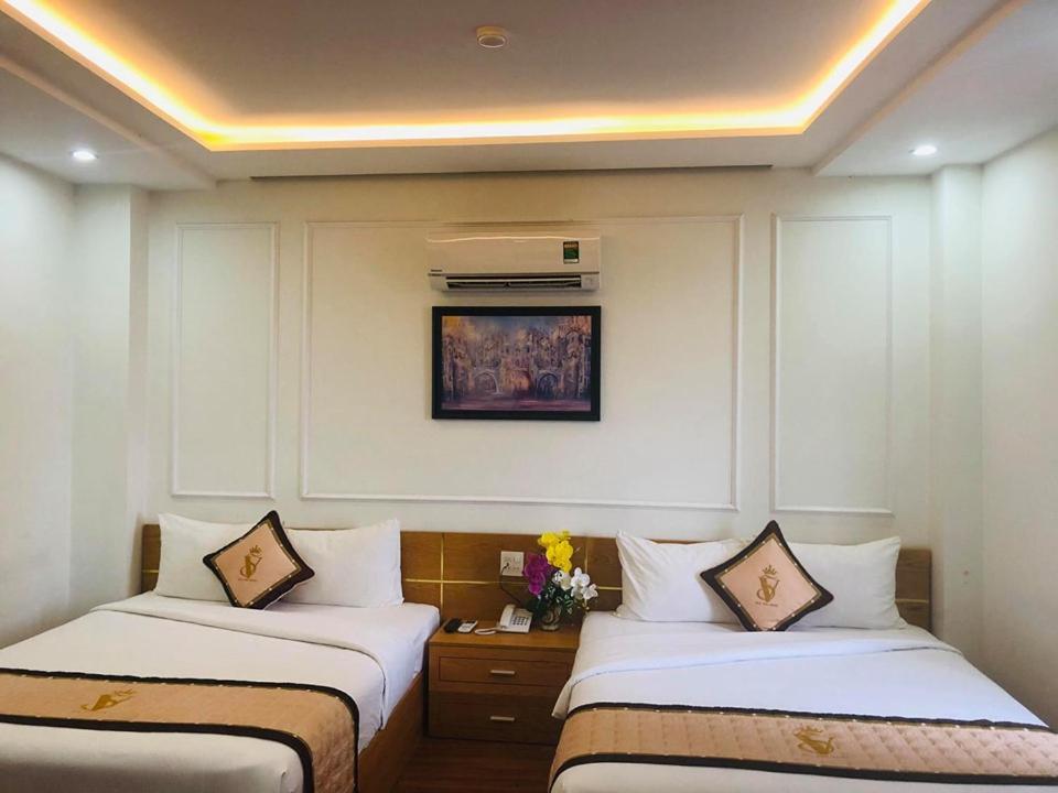 Khách Sạn Sao Việt Quy Nhon Exterior foto