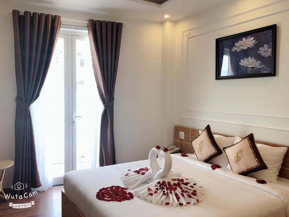 Khách Sạn Sao Việt Quy Nhon Exterior foto