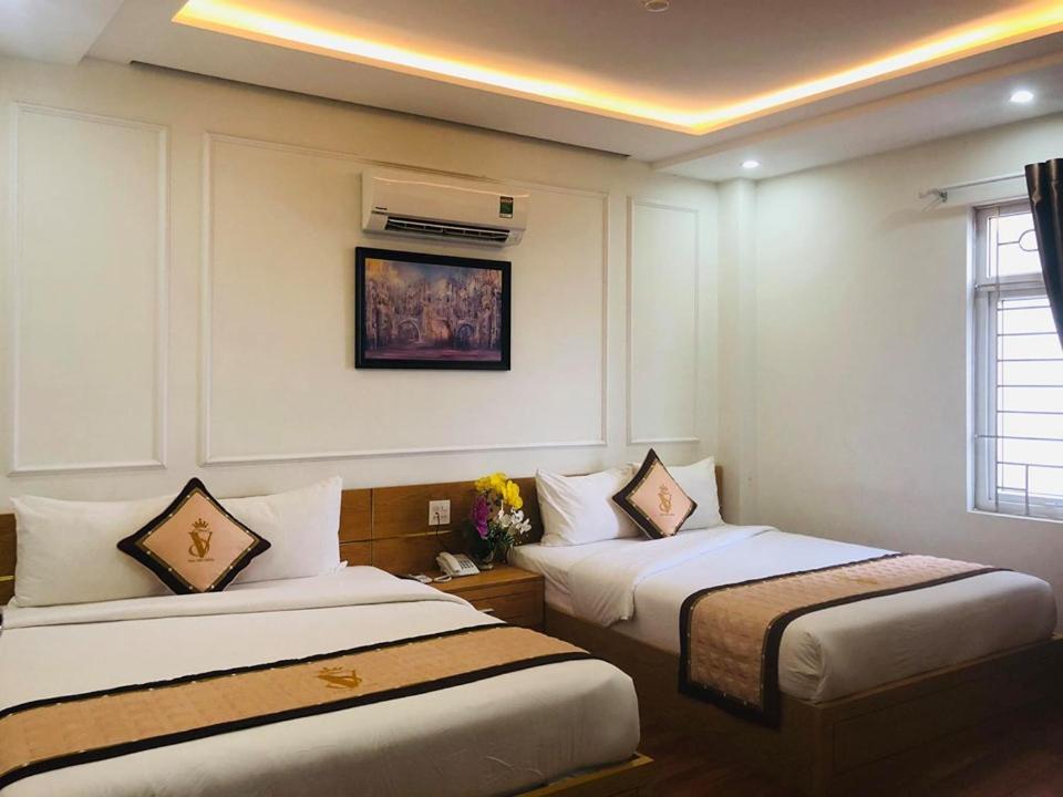 Khách Sạn Sao Việt Quy Nhon Exterior foto