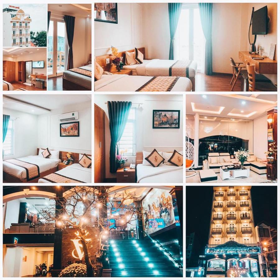 Khách Sạn Sao Việt Quy Nhon Exterior foto