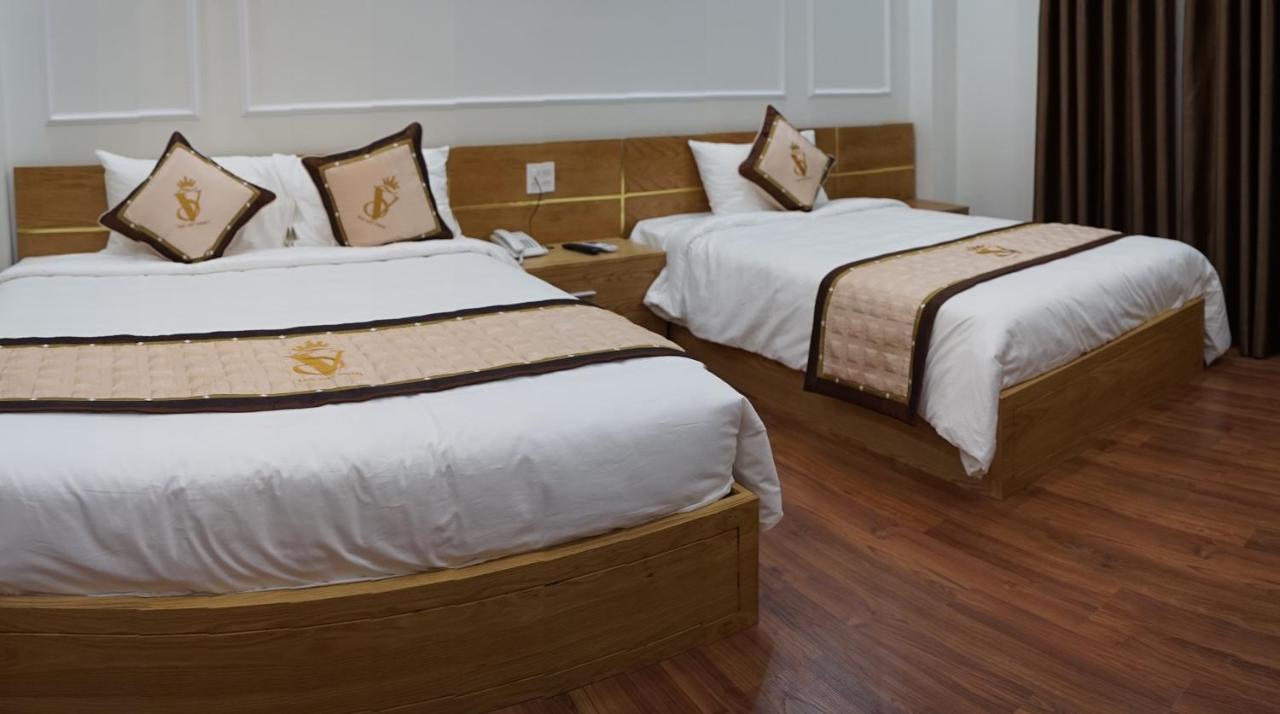 Khách Sạn Sao Việt Quy Nhon Exterior foto