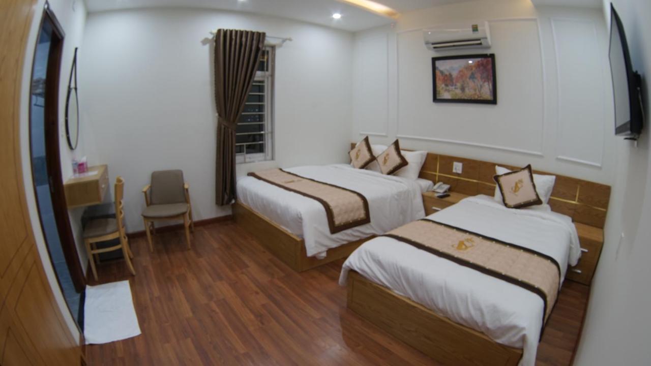 Khách Sạn Sao Việt Quy Nhon Exterior foto