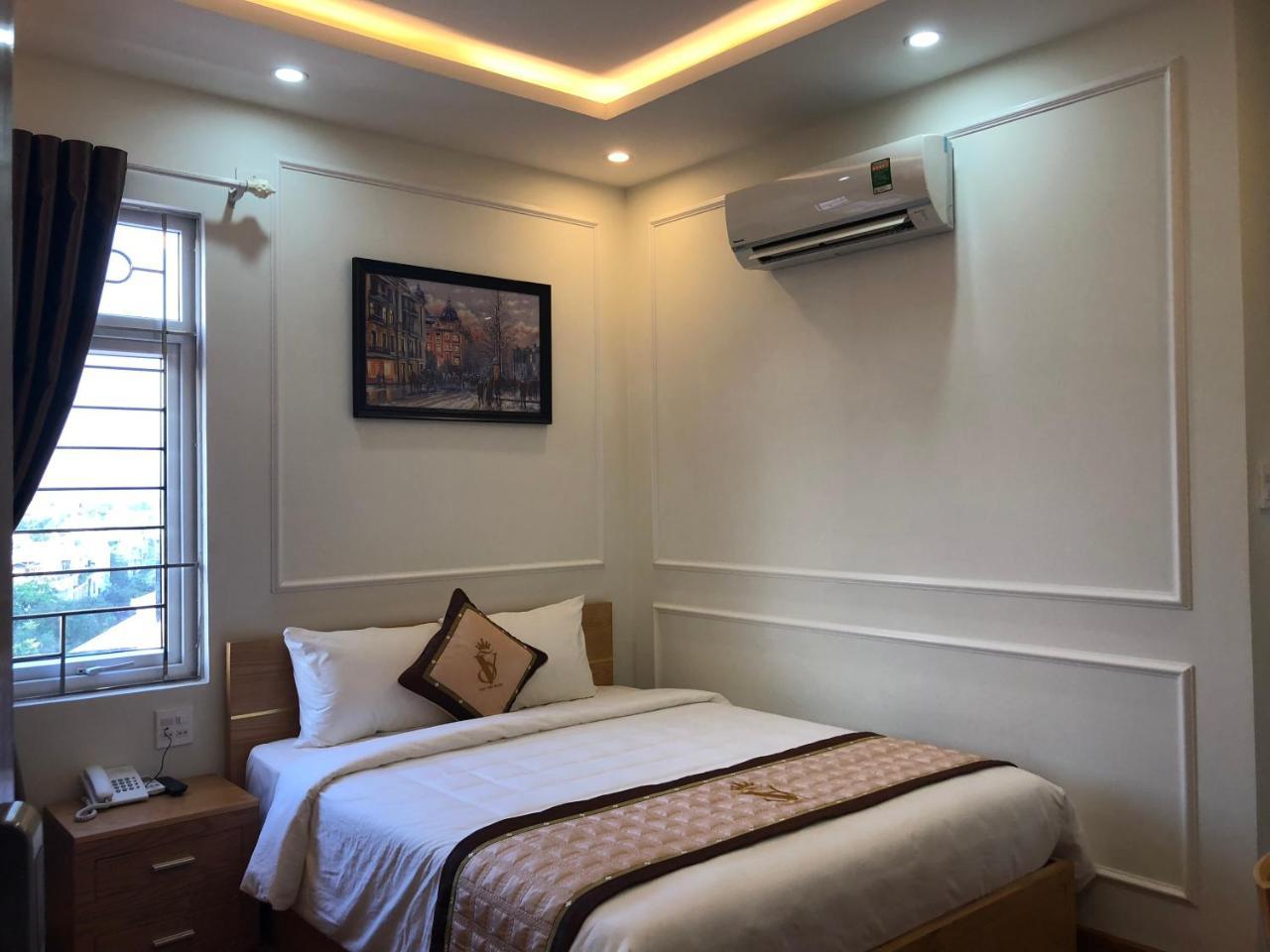 Khách Sạn Sao Việt Quy Nhon Exterior foto