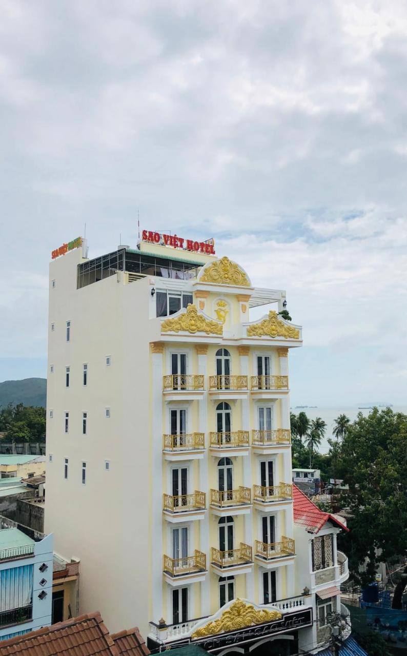 Khách Sạn Sao Việt Quy Nhon Exterior foto